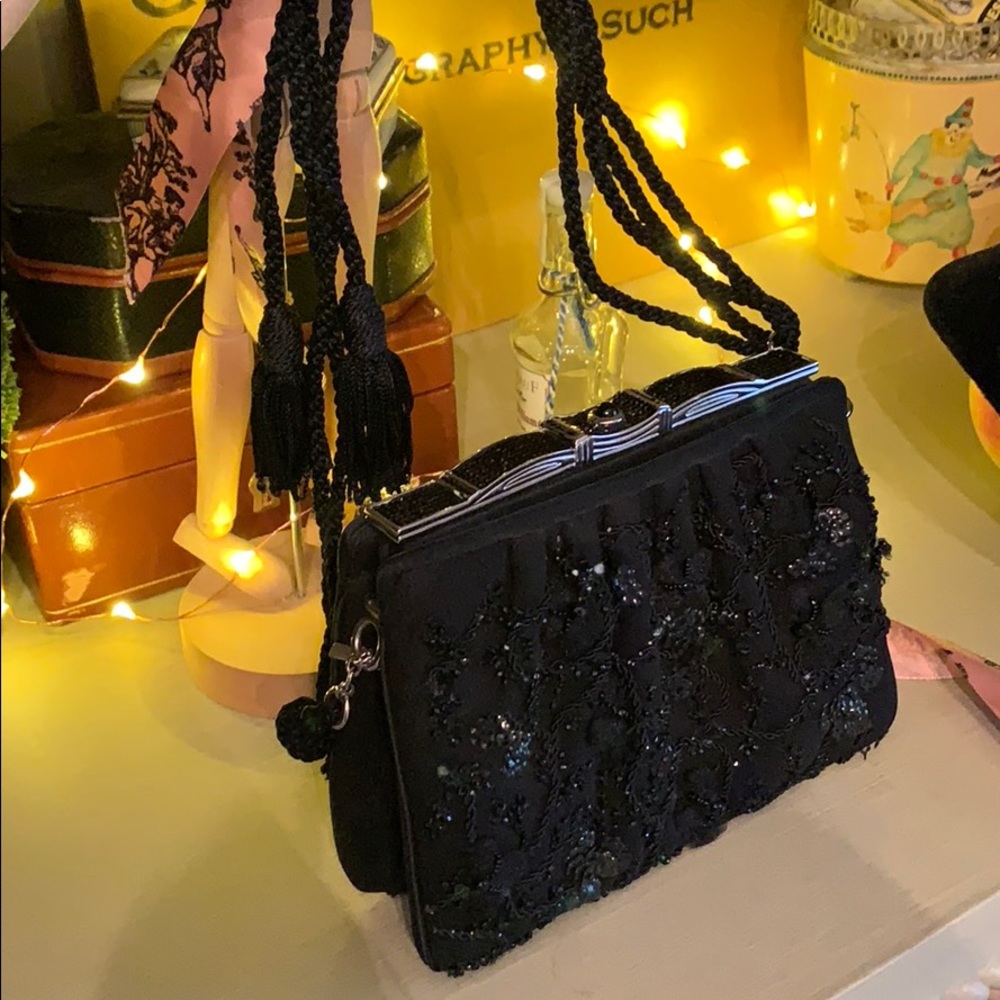 Judith Leiber Vintage Beaded Purse